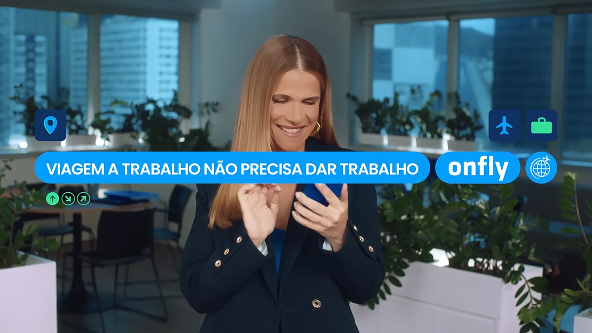 Case Onfly · Viagem a trabalho não precisa dar trabalho