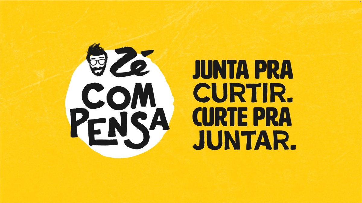 Case Zé Compensa · Junta pra curtir. Curte pra juntar